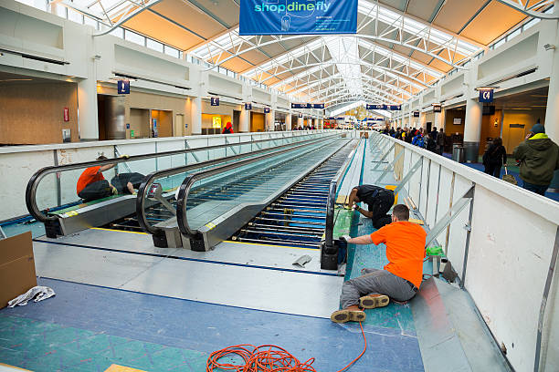 Moving Walkway Maintenance