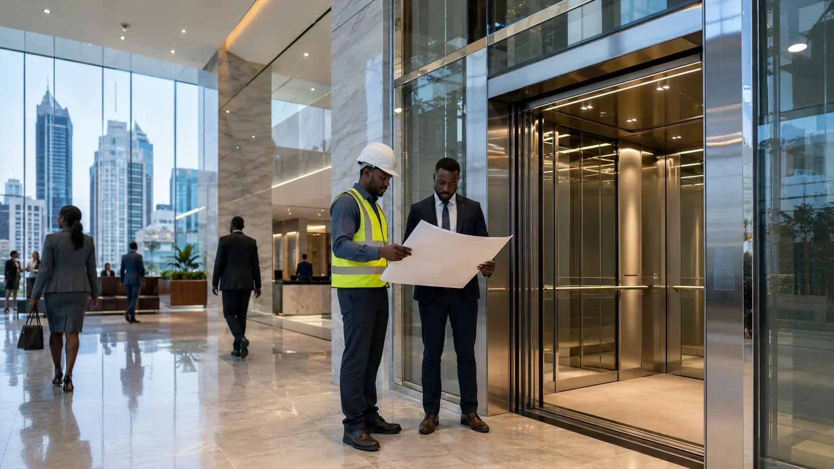 5 Ways Ultra-High Speed Elevators Outperform Standard Elevators in Kenya