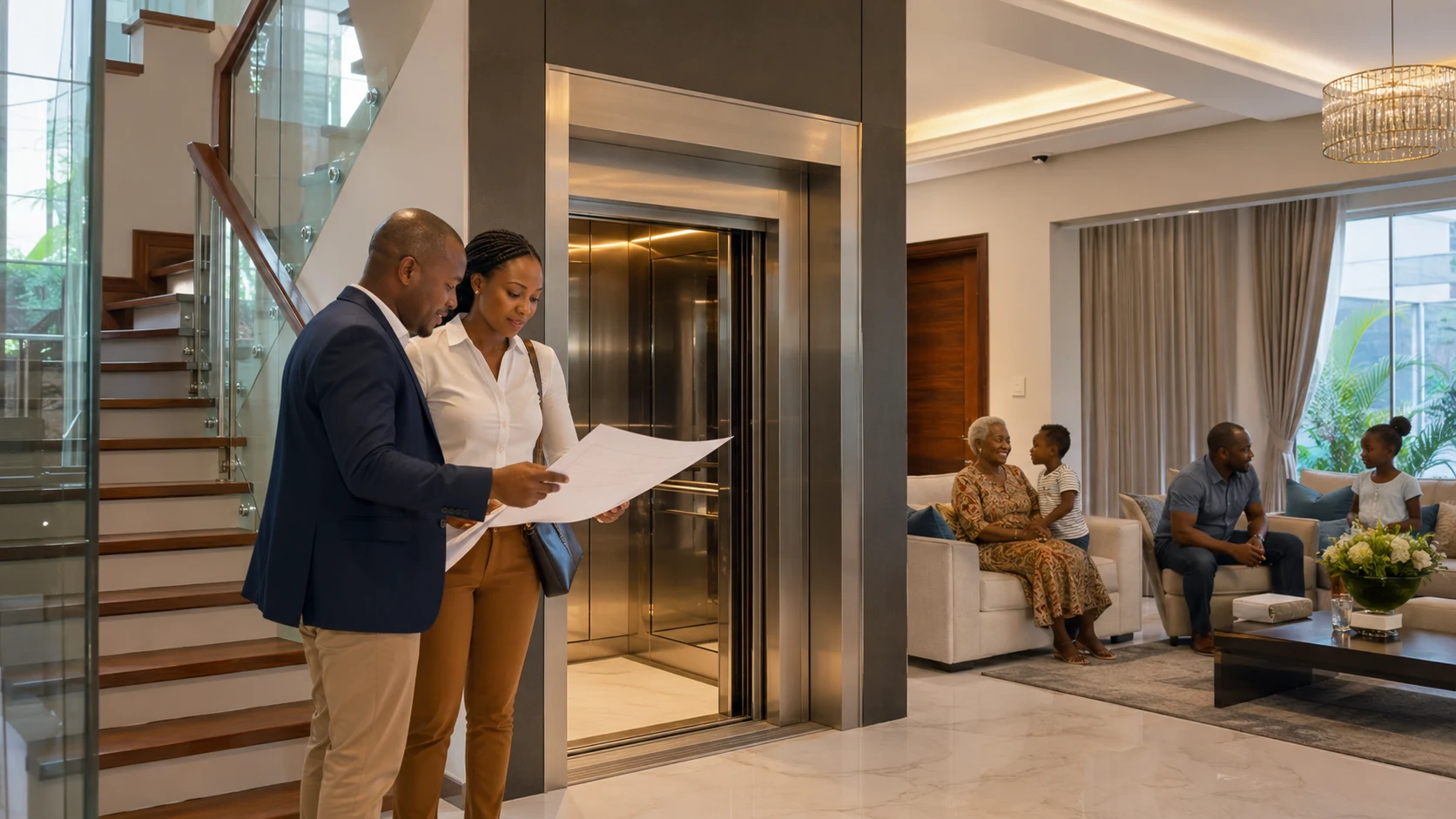 Elevator Installation: Your Guide to Buying and Installing a Home Elevator