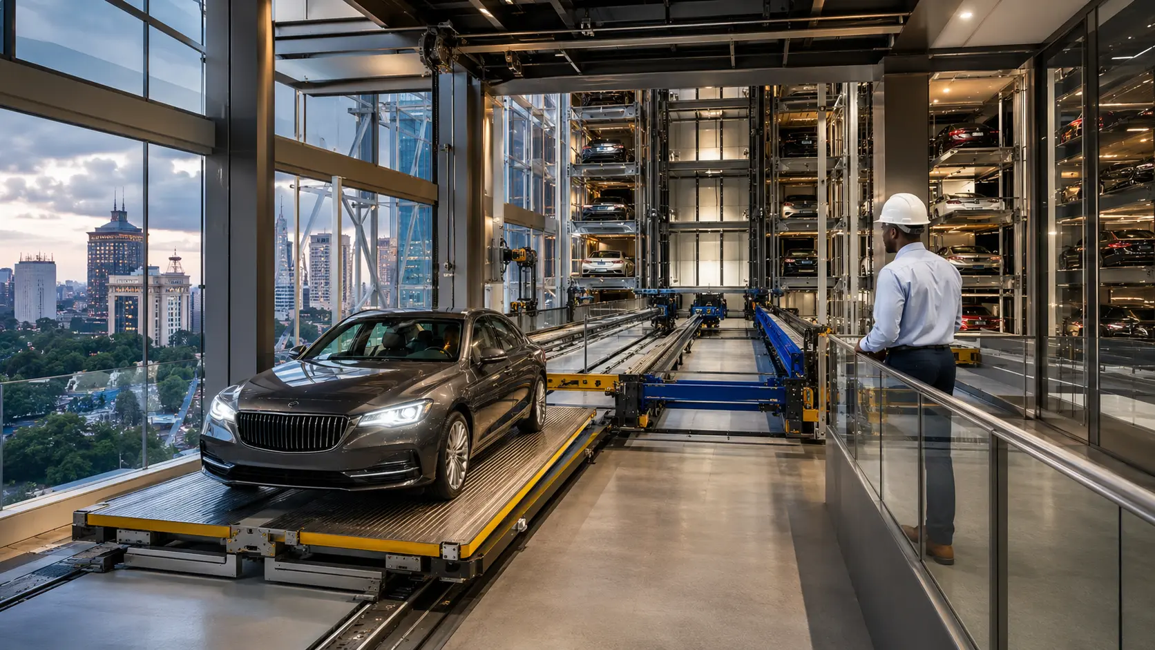 How Automatic Car Parking Systems Work?
