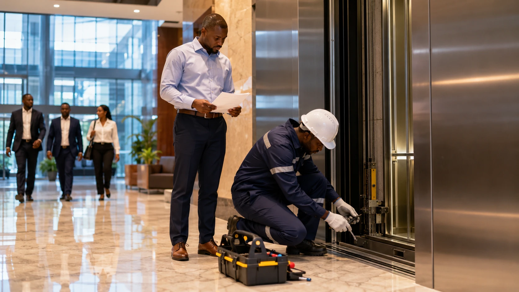 How Preventive Maintenance Reduces Elevator Downtime Costs