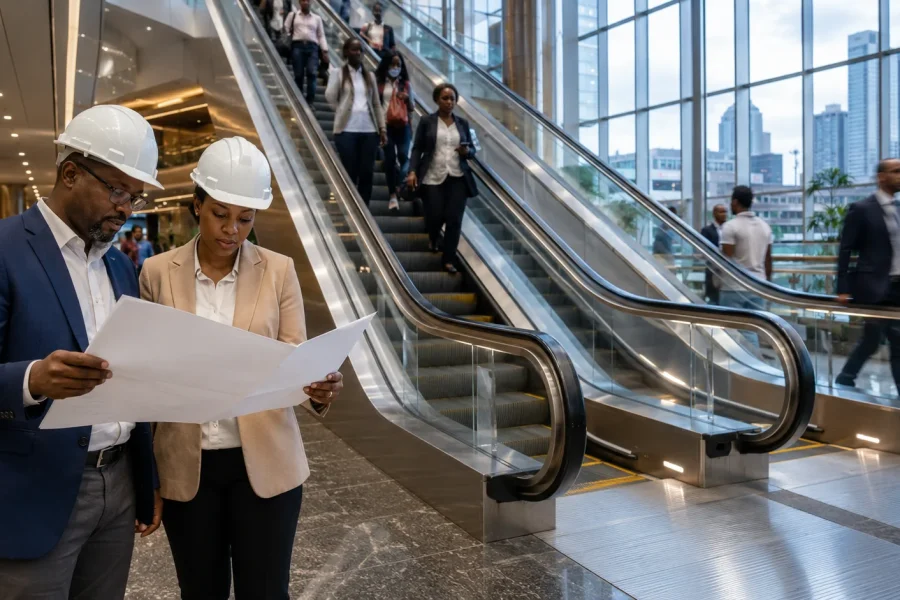 How to Choose the Right Escalator Specifications for Your Facilities?