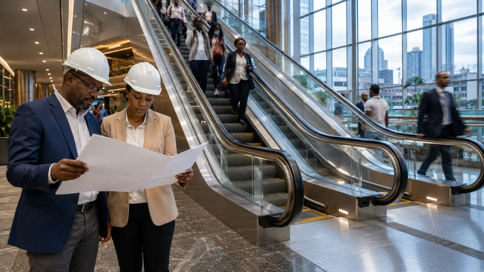 How to Choose the Right Escalator Specifications for Your Facilities?