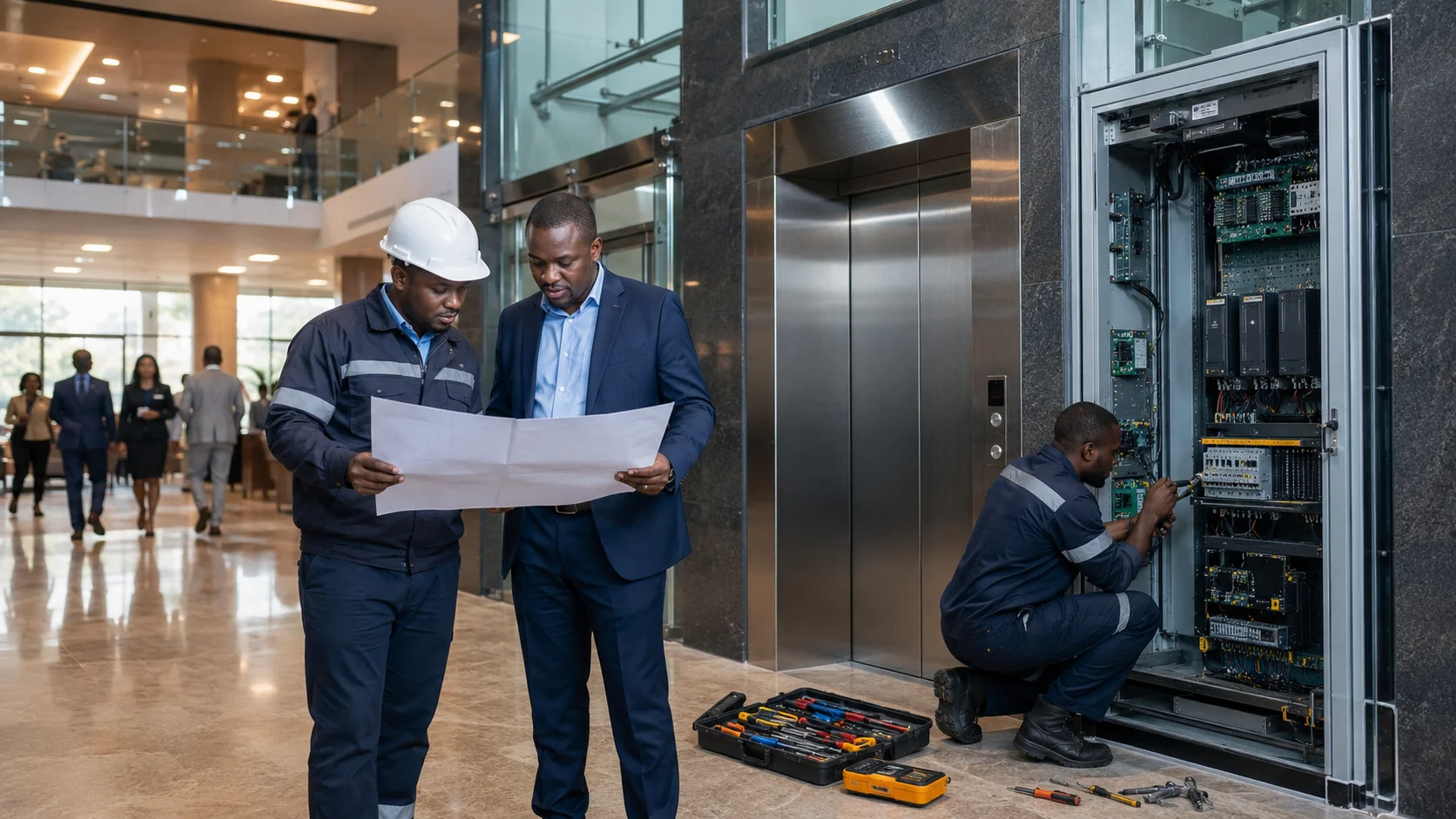 Elevator Modernization in Kenya: Upgrading Old Lifts Without Replacing the Whole System